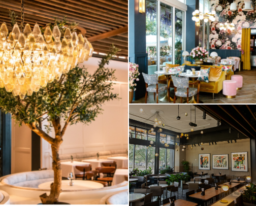 Houston Restaurants cover photo collage