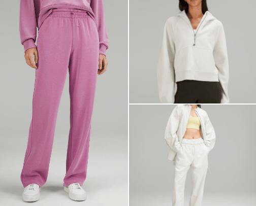 LOUNGEWEAR cover photo collage