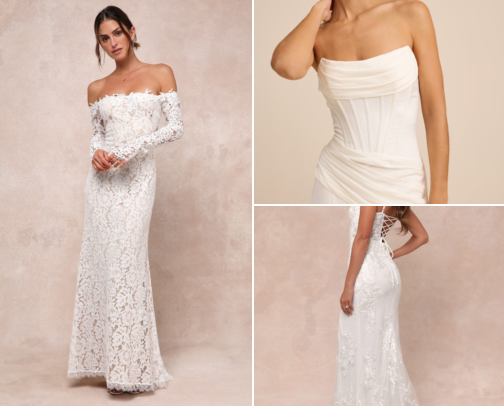 The Perfect Wedding Dress 👰🏻‍♀️🤍 cover photo collage