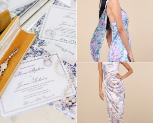 Wedding cover photo collage