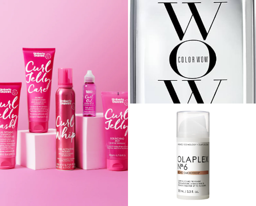 Best hair products for wavy hair (winter edition) cover photo collage