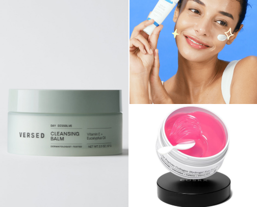 Skincare Products that Actually Work cover photo collage