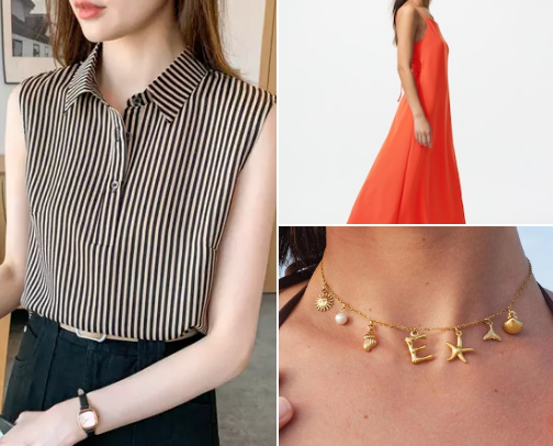 Must have outfits on Summer cover photo collage