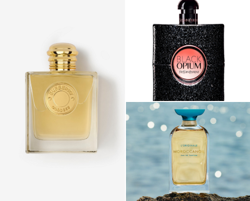 Fragrance Favorites cover photo collage