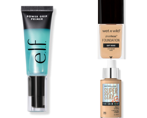 Beginner Makeup cover photo collage