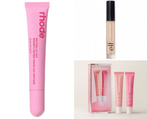 Luscious Lips cover photo collage