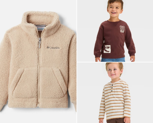 Boy Toddler Winter Clothes cover photo collage