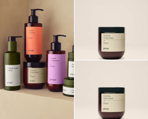 PROSE products for face and hair😍 cover photo collage