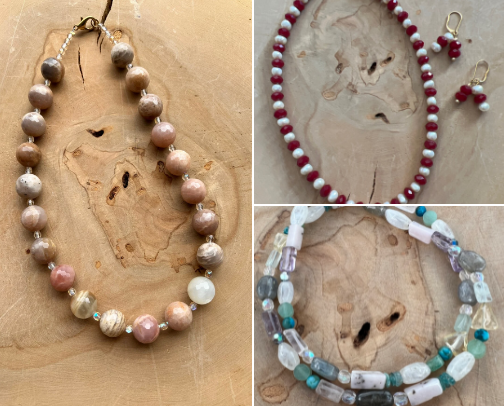 Handmade Jewelry cover photo collage