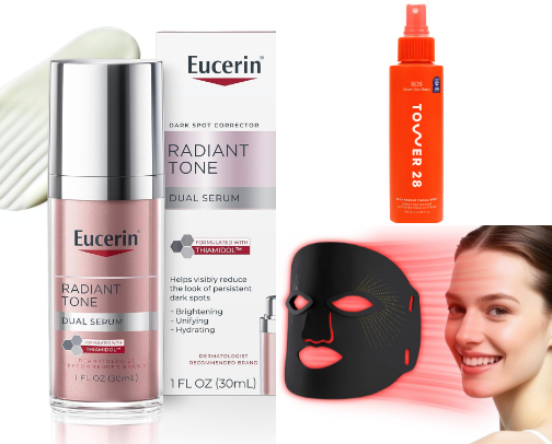 My Honest Skincare Finds for Acne-Prone Skin cover photo collage