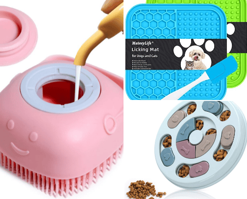 Amazon pet finds! cover photo collage