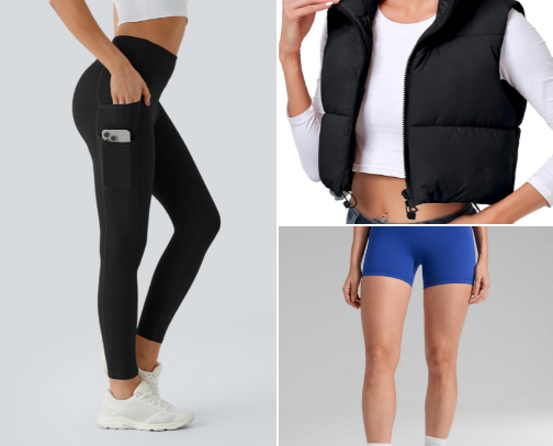 Sports Mom Fashion cover photo collage