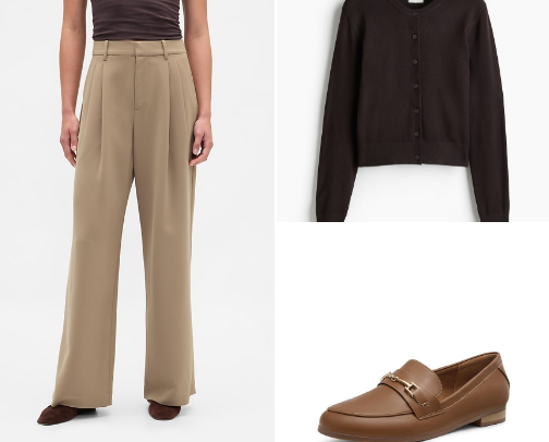 Office Casual Fits cover photo collage