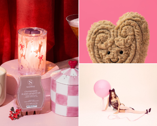 2026’s Hottest Valentine’s Day Drops You Can’t Afford to Miss cover photo collage