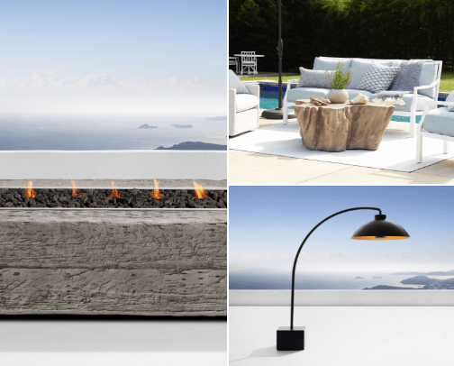Arhaus ON SALE & IN STOCK cover photo collage