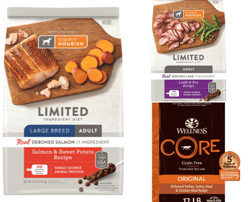 Healthy Dog Food Options on a Budget cover photo collage