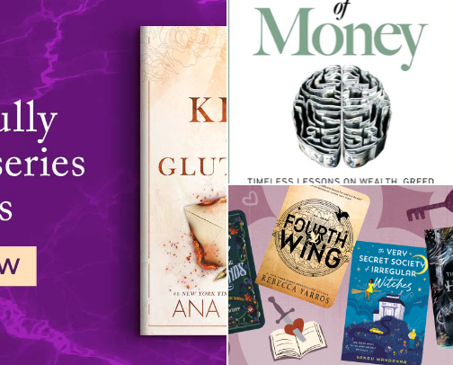 My favorite book recs cover photo collage