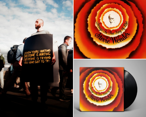 Empathetic Music to Help Navigate Difficult Social Times cover photo collage