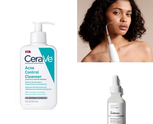 My all-time favourite products as an acne girl cover photo collage
