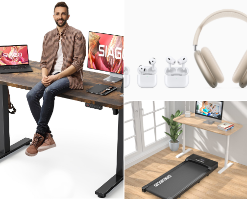 Essential Items: WFH Mom Edition cover photo collage