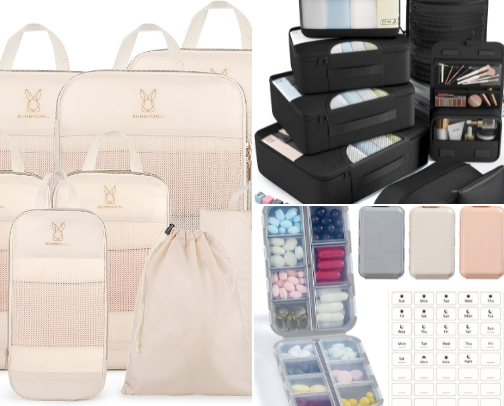 Travel Essentials | Smart & Practical cover photo collage