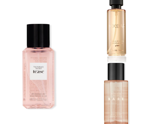 a girl’s gotta smell good 💖 cover photo collage