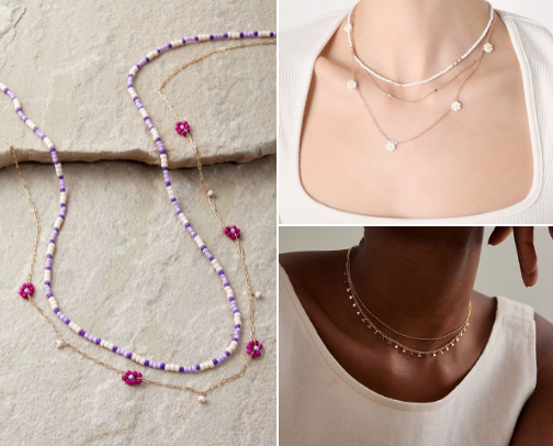 Jewelry 💎 cover photo collage