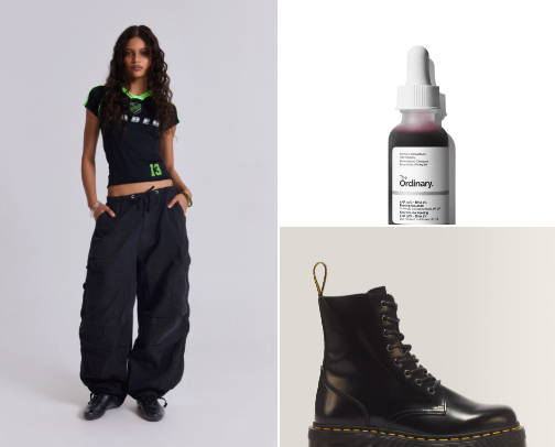 Alt girl must-haves! cover photo collage