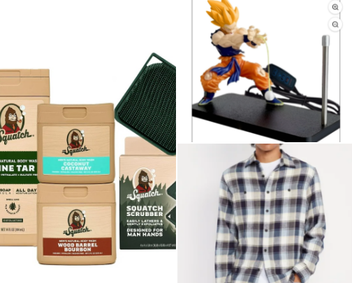 Christmas Gift for the Family cover photo collage