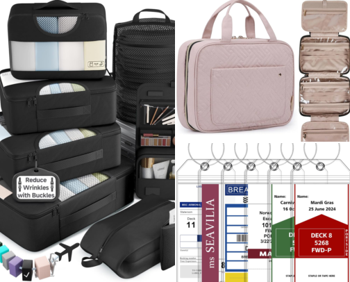 🧳 Cruise Vacation Essentials | Amazon Travel Must-Haves cover photo collage
