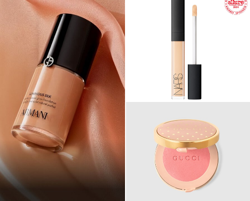 beauty recs💄💋 cover photo collage