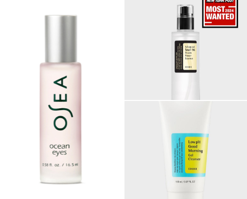 My favorite beauty recs cover photo collage