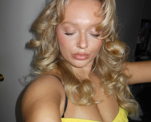 Blowout Routine💇🏼‍♀️ cover photo collage