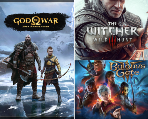 The Ultimate PS5 Rotation cover photo collage