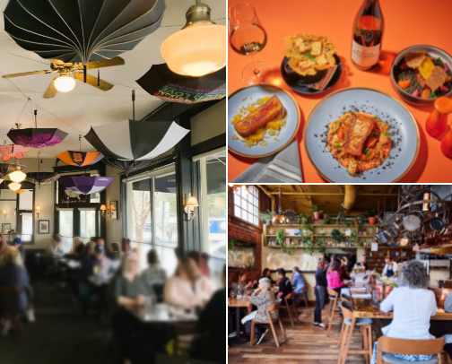 My top Portland recs cover photo collage