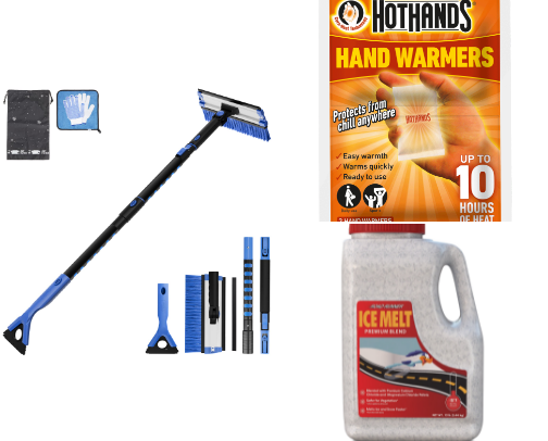 Winter Season Preparedness cover photo collage