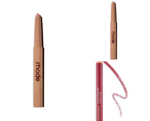 PINK LIPS 👄💖 cover photo collage