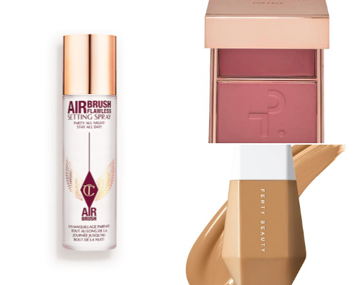 Beauty item must haves for the flawless IT girl vibes💫 cover photo collage