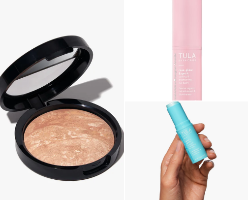 My favorite beauty products cover photo collage