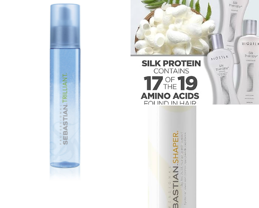 Hair Products To Keep cover photo collage