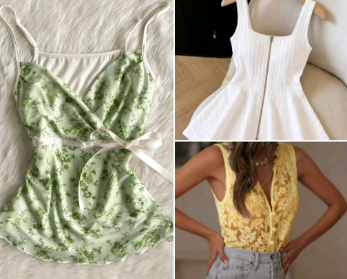 Your tops are everything! 🤩 #Tops #Fashion cover photo collage
