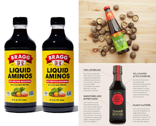 Pantry Power: 15 Essential Vegan Condiments to Elevate Every Meal cover photo collage