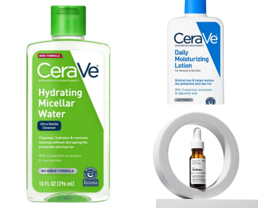 Top Tier Skin Care cover photo collage