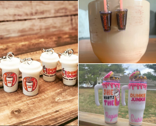 Gifts for Dunkin Lovers ☕️🧡 | Funny Dunkie Junkie Finds cover photo collage