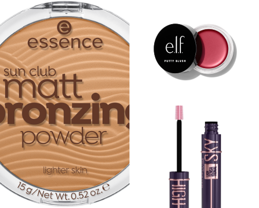 Budget-Friendly Makeup List cover photo collage