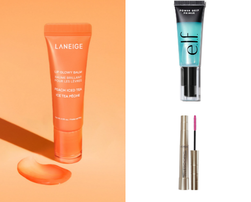 My favorite beauty recs cover photo collage