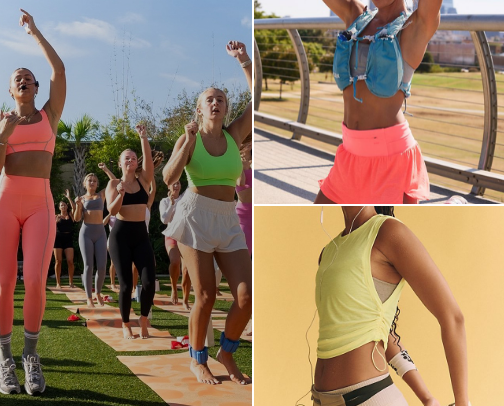 My favorite athletic looks cover photo collage