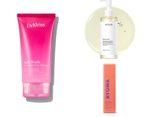 Morning Skincare cover photo collage