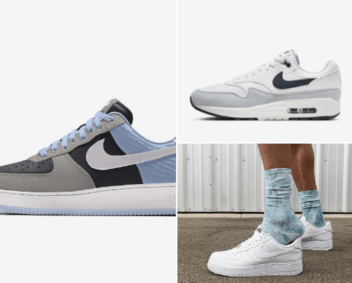 My Nike favorites for men and women cover photo collage