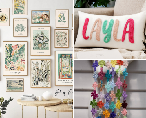Etsy Collections cover photo collage